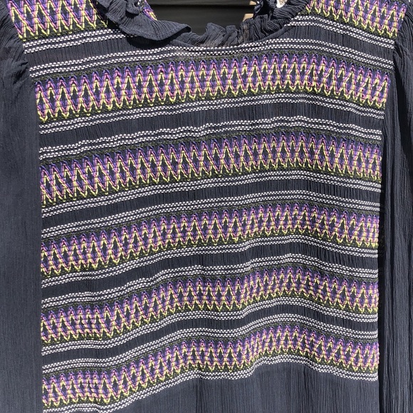 EUC Marie Oliver smocked dress - Picture 2 of 8